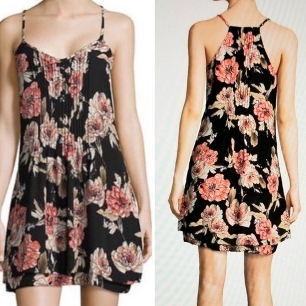 Sanctuary Spring Fling floral mini dress